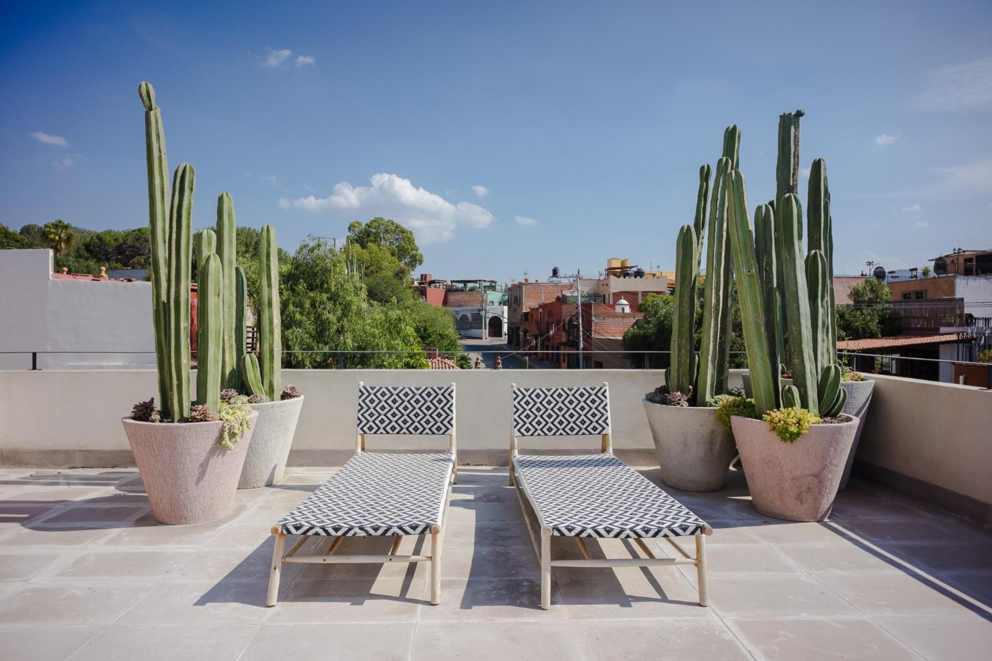 Hotel Amatte San Miguel De Allende Exterior foto