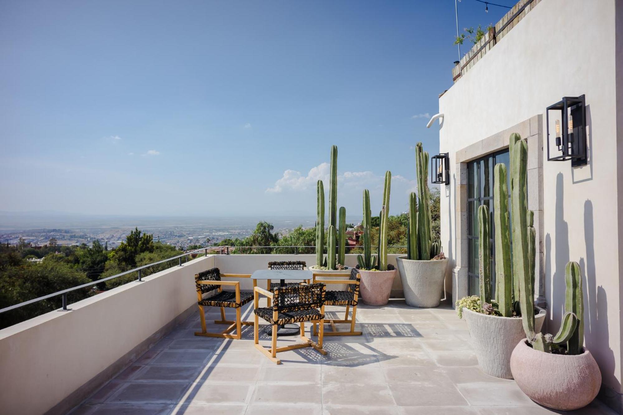 Hotel Amatte San Miguel De Allende Exterior foto